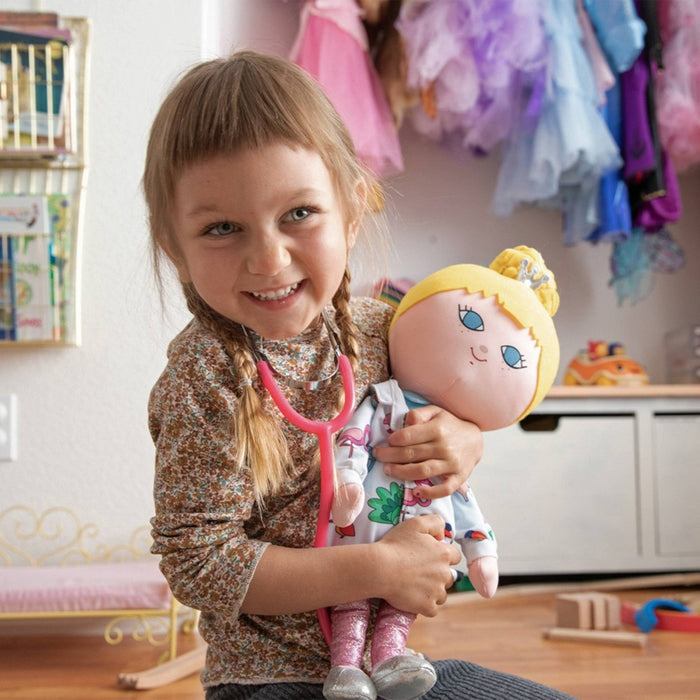 Surprise Powerz 16'' Vera the Vet Educational Talking STEM Doll - Plush
