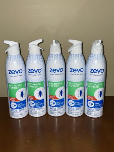 Zevo Ant Roach & Spider Crawling Insect Repellent Spray - 10fl oz