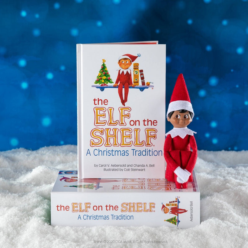 The Elf on the Shelf - Brown Eye Boy Elf - by Chanda Bell (Hardcover)