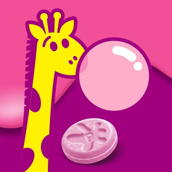 Pepto-Bismol Children's Antacid Bubble Gum Chewable Tablet 24ct