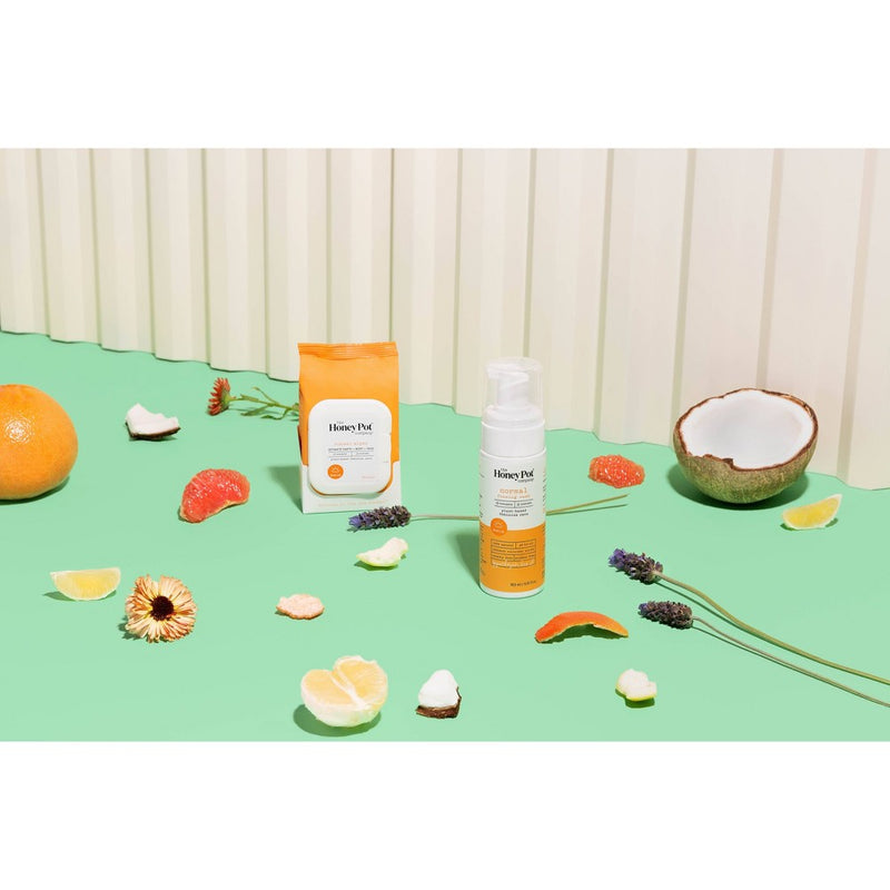 The Honey Pot Normal Feminine Wipes -30ct