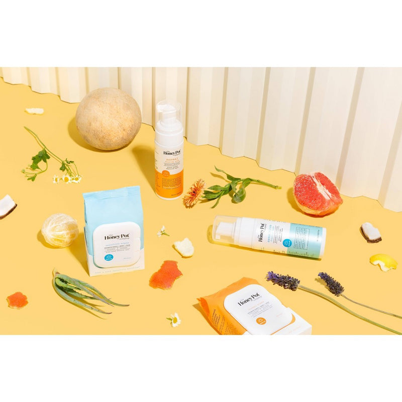 The Honey Pot Normal Feminine Wipes -30ct