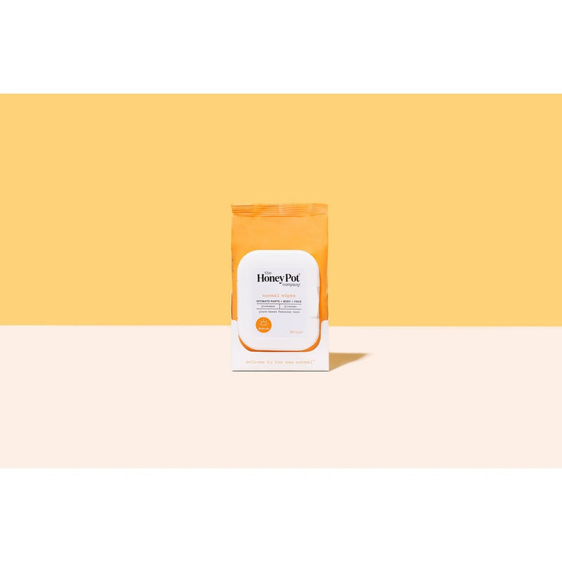 The Honey Pot Normal Feminine Wipes -30ct
