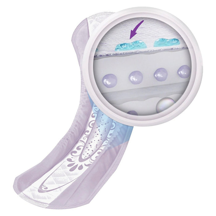 Always Discreet Incontinence Pads for Women - Heavy Absorbency - 48ct