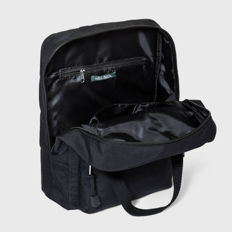 Square 12.3" Backpack - Wild Fable™ Black