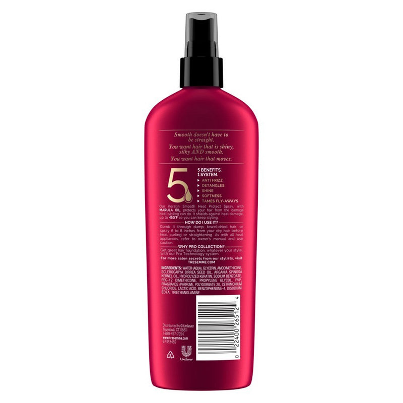 TRESemme Keratin Smooth Flat Iron Smoothing Spray - 8 fl oz