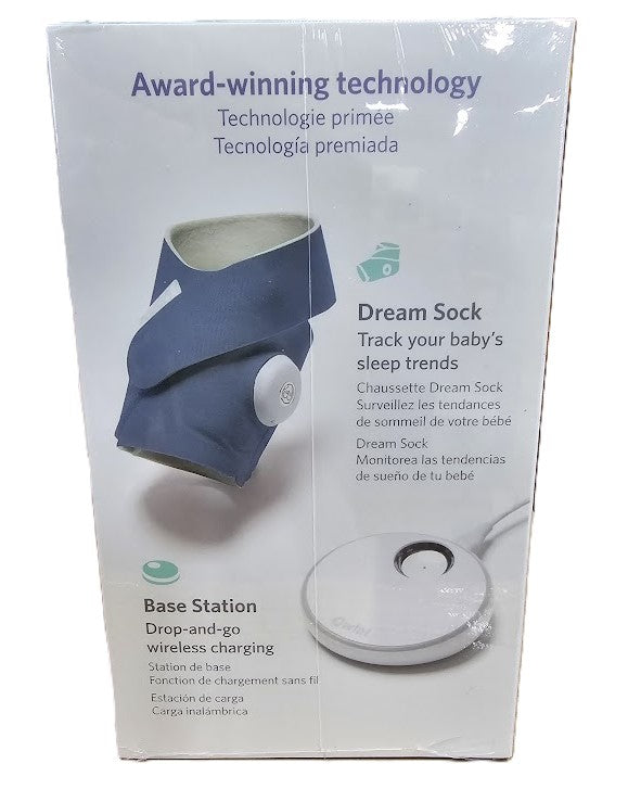 Owlet Dream Sock Baby Monitor Blue New & Factory Sealed