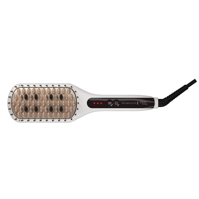 Remington Shine Therapy Heated Straightening Brush *NEW & SEALED*