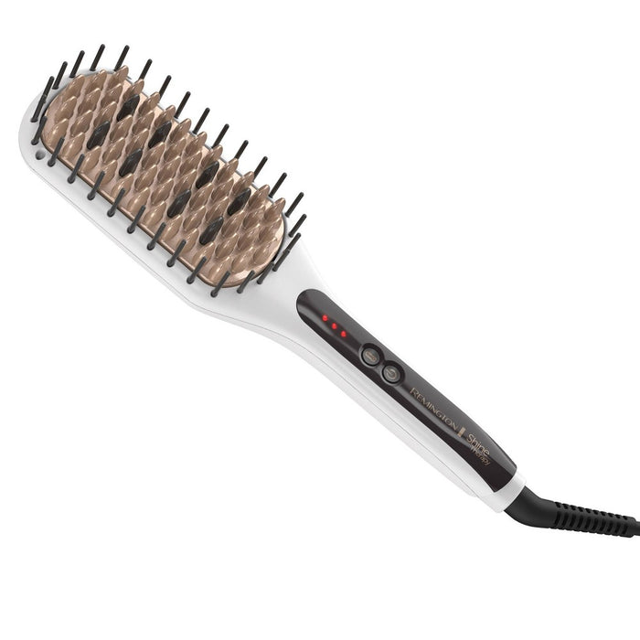 Remington Shine Therapy Heated Straightening Brush *NEW & SEALED*