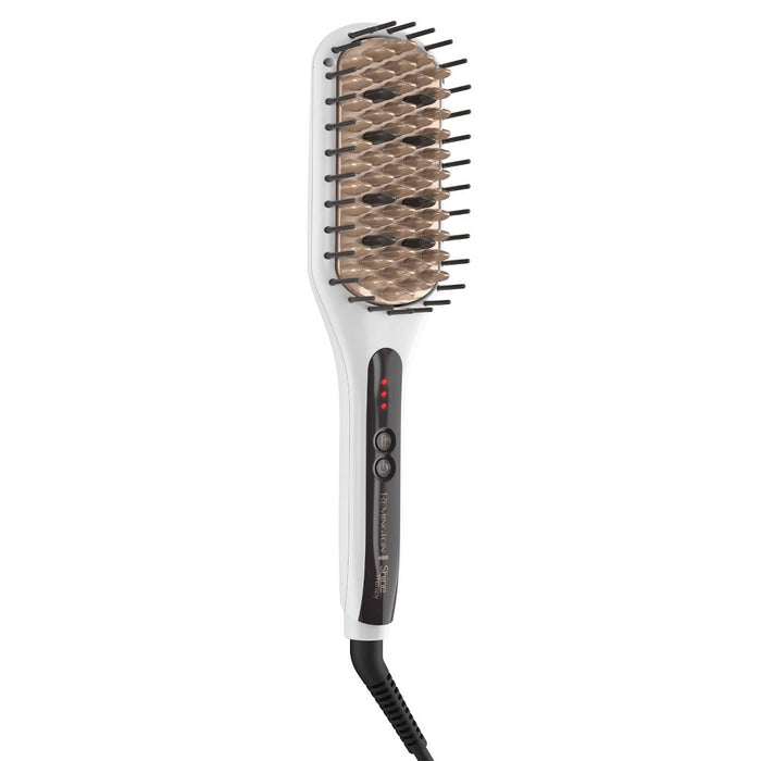 Remington Shine Therapy Heated Straightening Brush *NEW & SEALED*