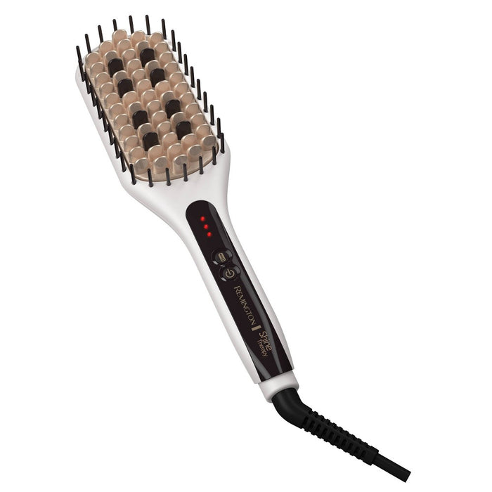 Remington Shine Therapy Heated Straightening Brush *NEW & SEALED*