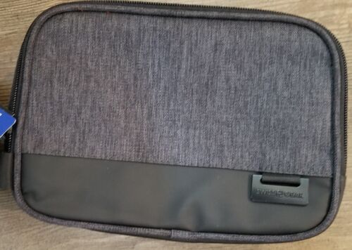 NEW SWISSGEAR dual compartment toiletry bag DOPP KIT Accessories Bag