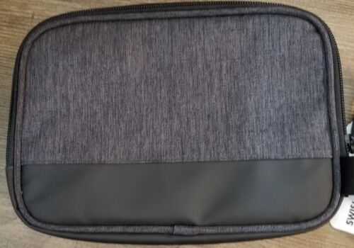 NEW SWISSGEAR dual compartment toiletry bag DOPP KIT Accessories Bag