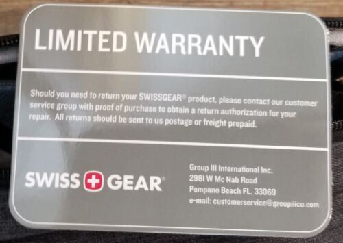 NEW SWISSGEAR dual compartment toiletry bag DOPP KIT Accessories Bag