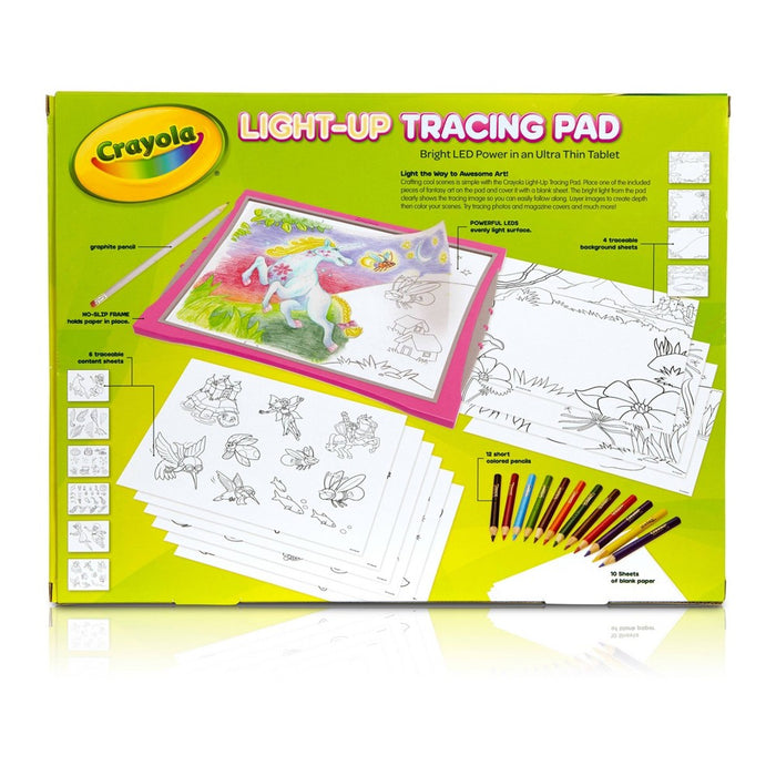 Crayola Light Up Tracing Pad Pink