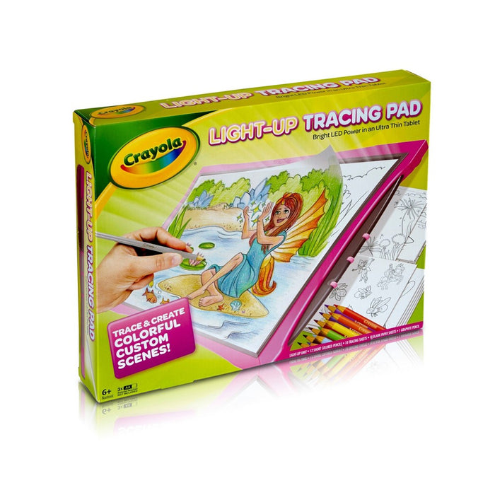 Crayola Light Up Tracing Pad Pink