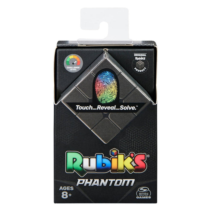 Rubik's Phantom 3x3 Cube Advanced Brainteaser *NEW & SEALED*