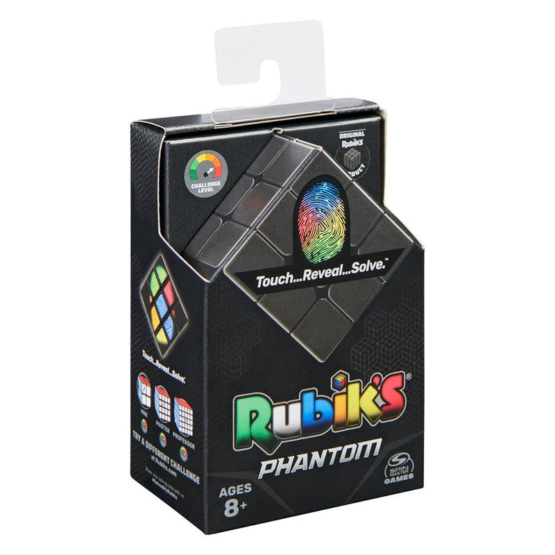 Rubik's Phantom 3x3 Cube Advanced Brainteaser *NEW & SEALED*