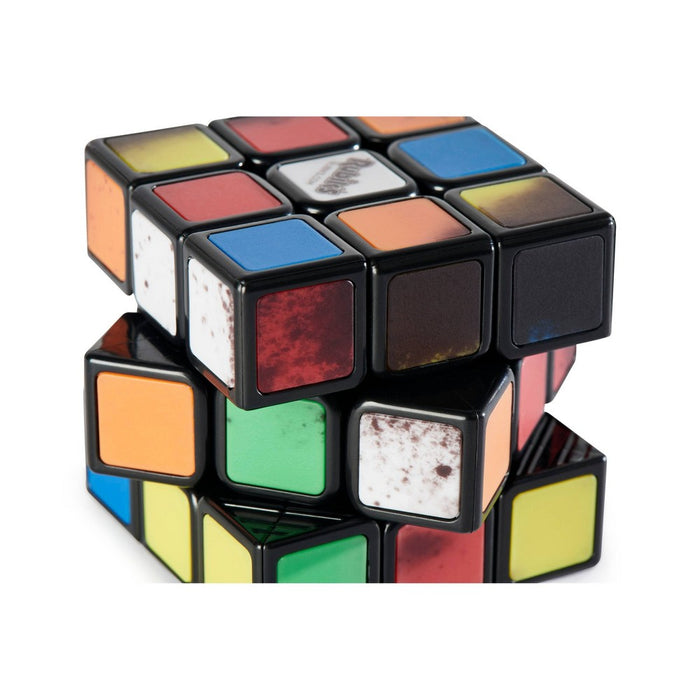 Rubik's Phantom 3x3 Cube Advanced Brainteaser *NEW & SEALED*