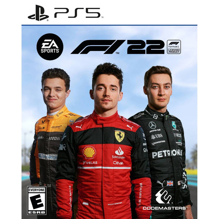 F1 22 - PlayStation 5 *ADD 3 TO YOUR CART & 1 IS FREE!*