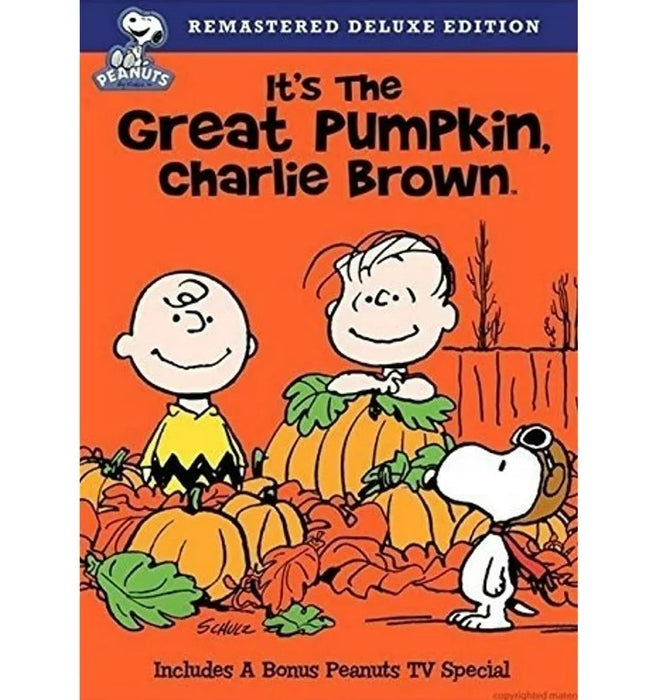 It's the Great Pumpkin, Charlie Brown Deluxe Remastered Edition (DVD)