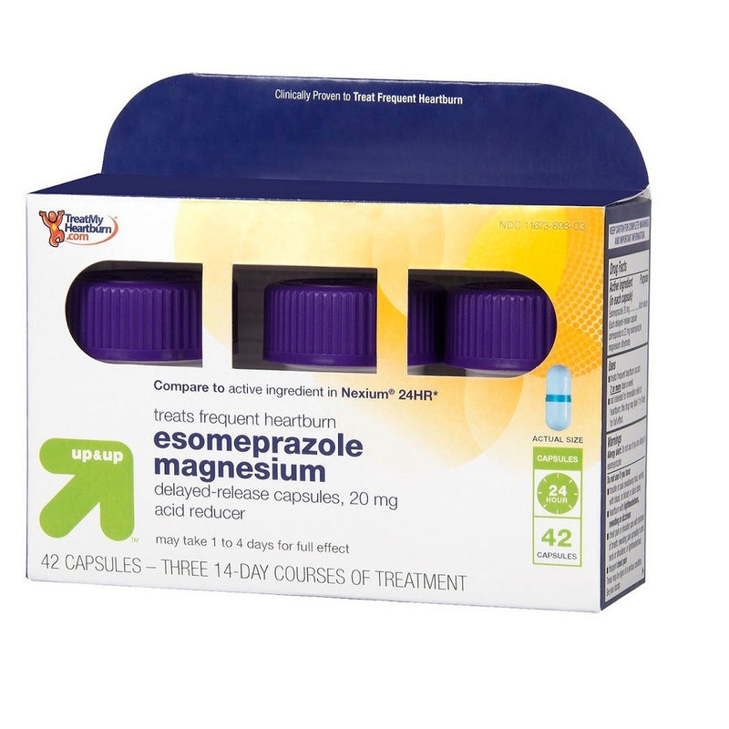 Esomeprazole Acid Reducer Capsules - 42ct - up & up™