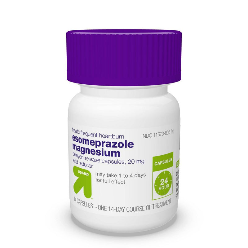 Esomeprazole Acid Reducer Capsules - 42ct - up & up™
