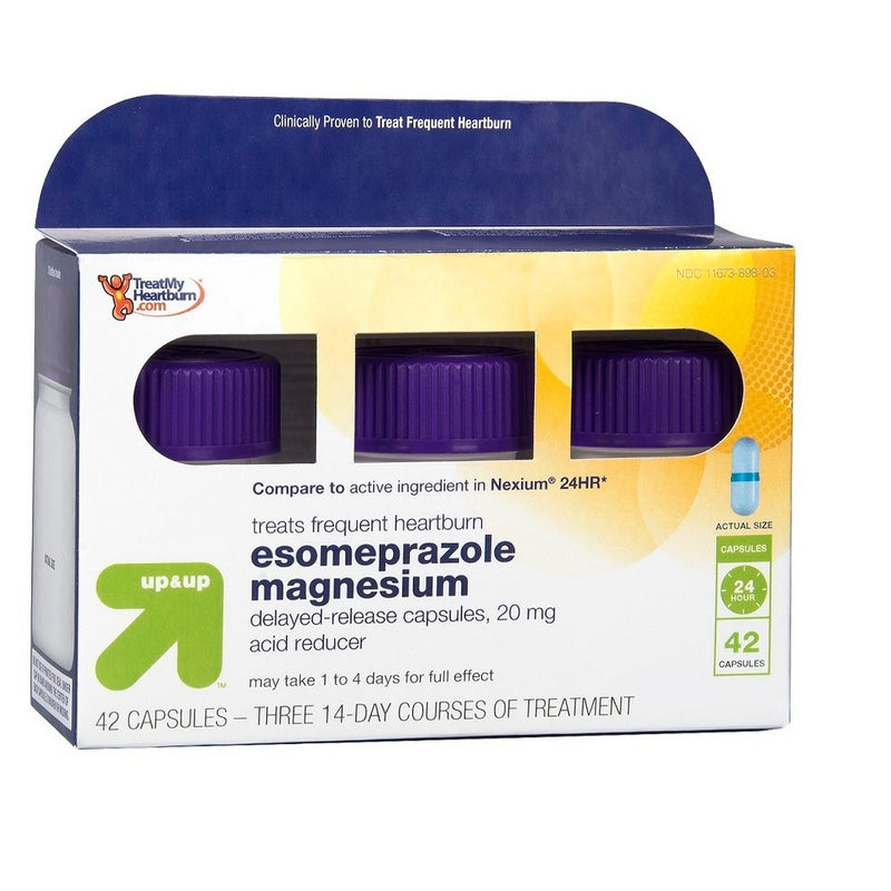 Esomeprazole Acid Reducer Capsules - 42ct - up & up™
