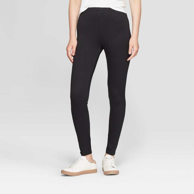 Women's Super Soft Leggings - Xhilaration Black S