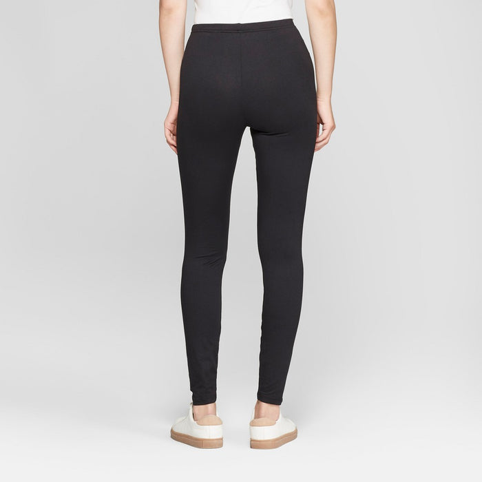 Women's Super Soft Leggings - Xhilaration Black S