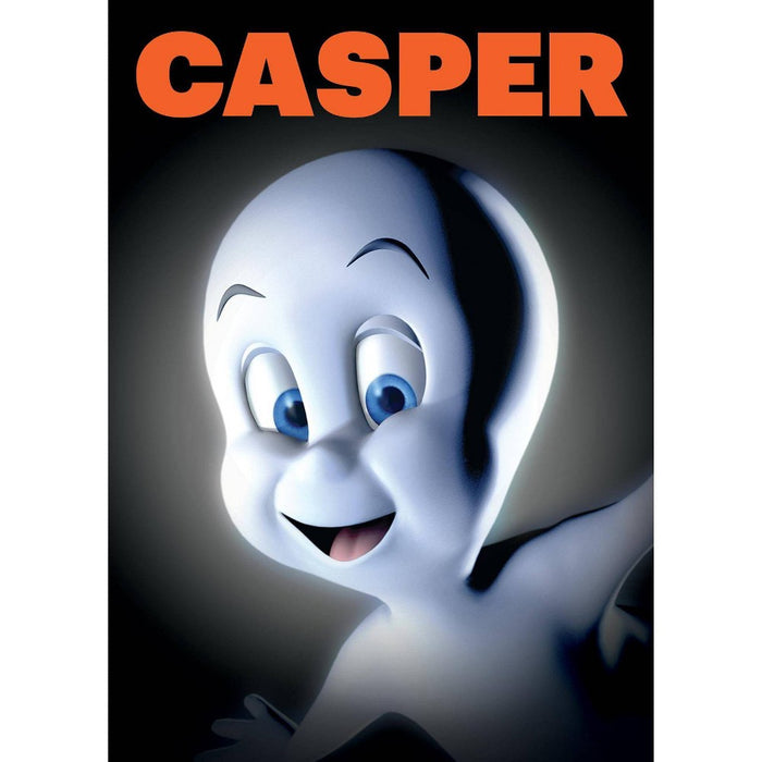 Casper - Halloween Big Faces Line Look (DVD) *BRAND NEW & SEALED*