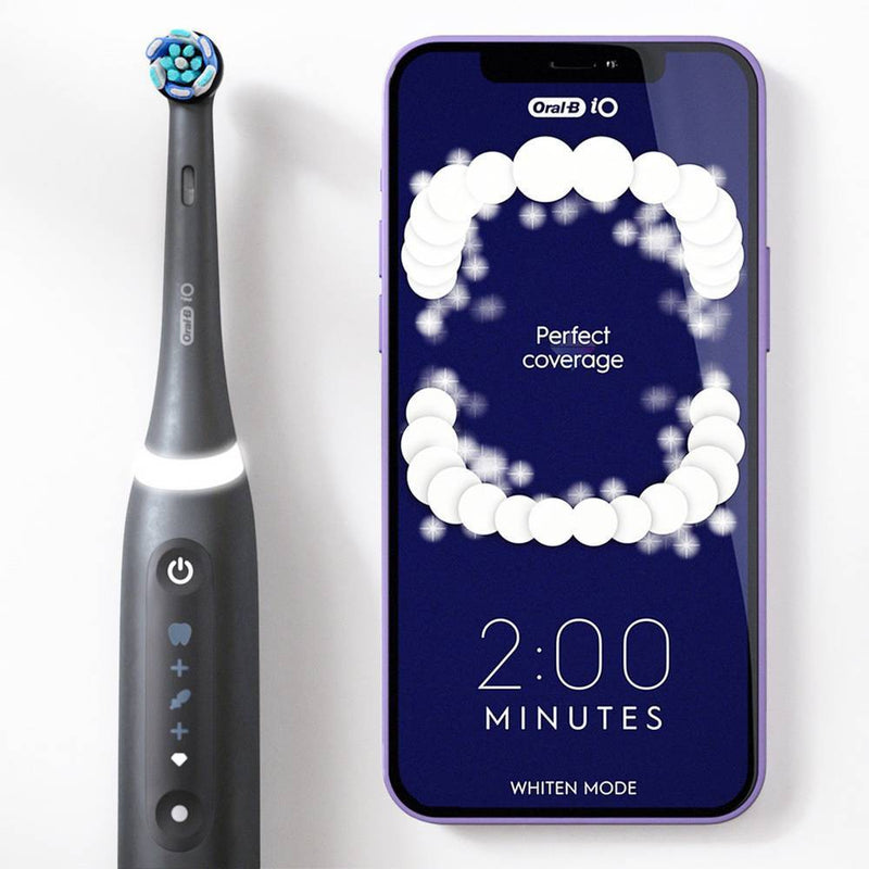 Oral-B iO Series 5 Electric Toothbrush with Brush Head - Black