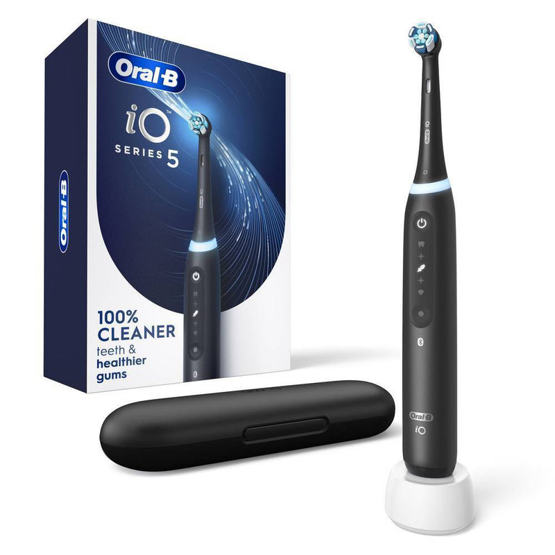 Oral-B iO Series 5 Electric Toothbrush with Brush Head - Black