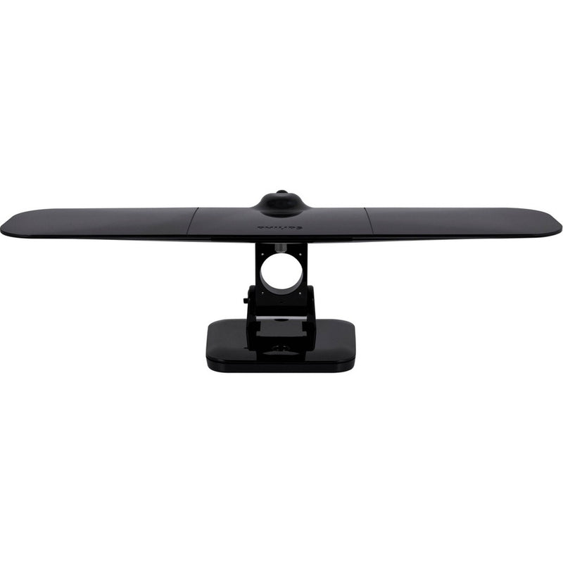 Philips Wing Mobile TV Antenna Indoor Outdoor Perfect for Tailgating and Camping – Black