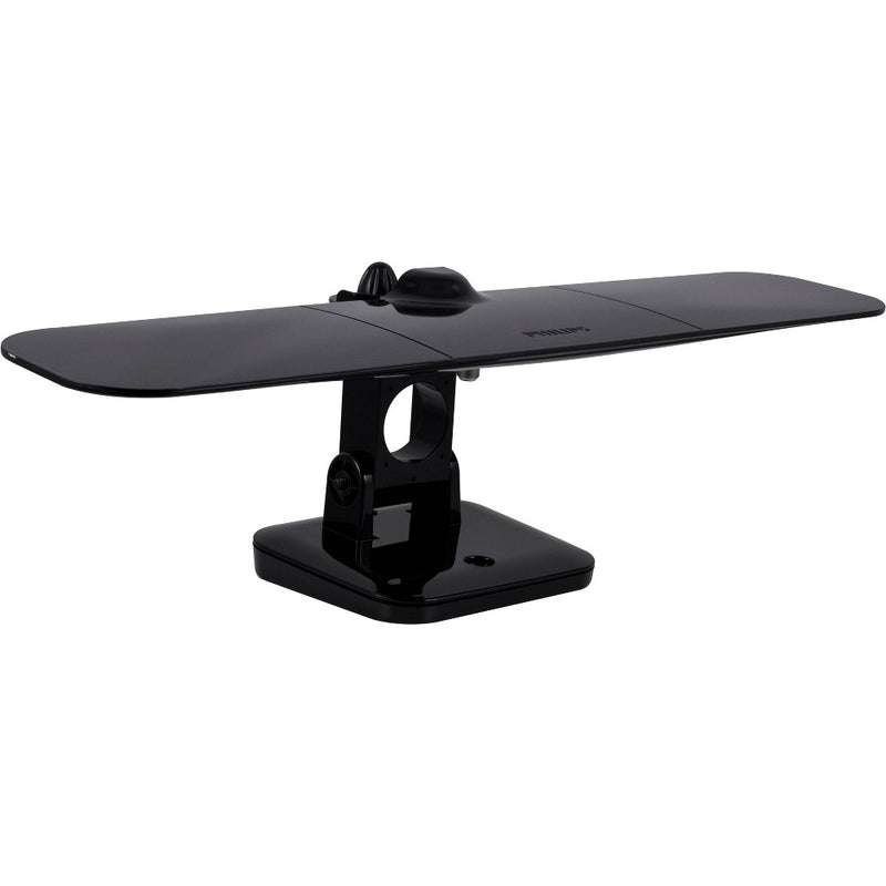 Philips Wing Mobile TV Antenna Indoor Outdoor Perfect for Tailgating and Camping – Black