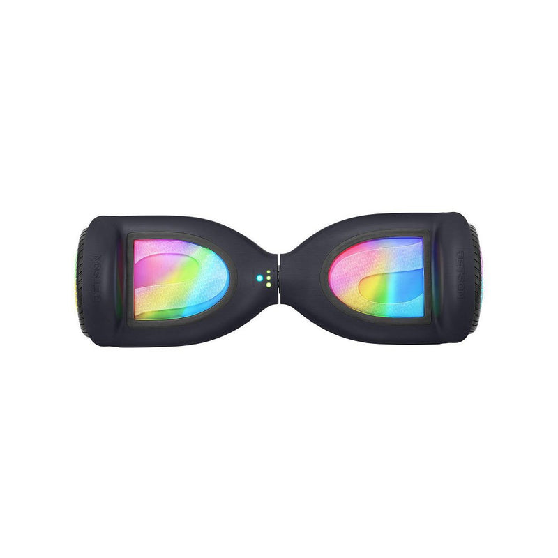 Jetson Mojo Light Up Hoverboard with Bluetooth Speaker - Black (LOCAL PICKUP ONLY)