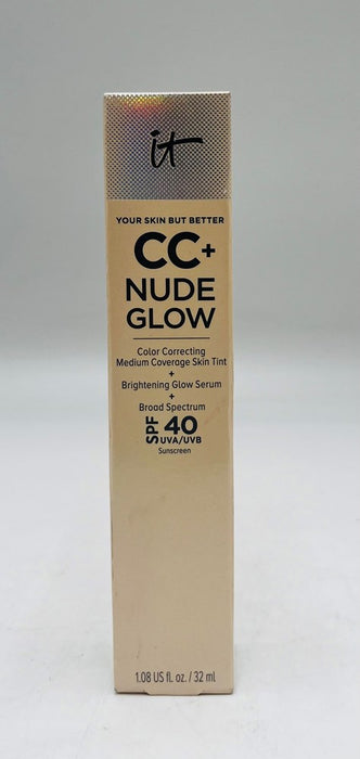 IT Cosmetics Cc+ Nude Glow Lightweight Foundation - Light Medium EXP 09/2025