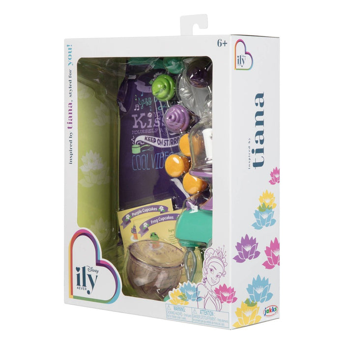 Disney ILY 4ever 18" Tiana Inspired Accessory Pack