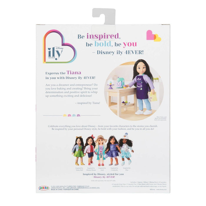 Disney ILY 4ever 18" Tiana Inspired Accessory Pack