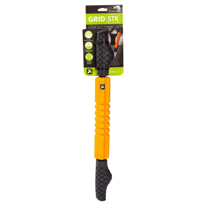 TriggerPoint GRID STK Hand Held Foam Roller Orange