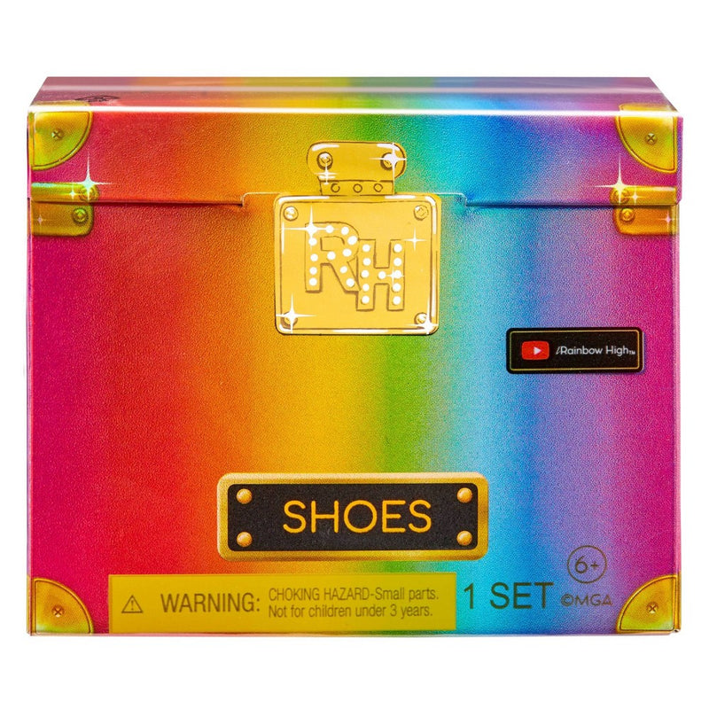 Rainbow High Mystery Surprise Fashion Shoes Collectibles STYLE MAY VARY