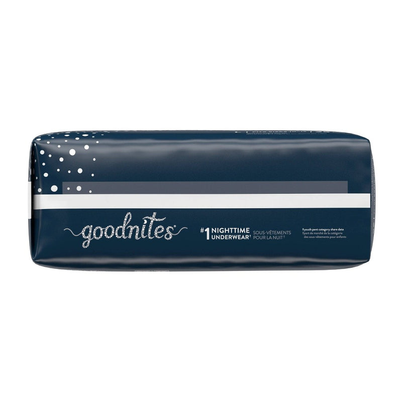 Goodnites Girls' Nighttime Bedwetting Underwear Huge Size - L - 75ct