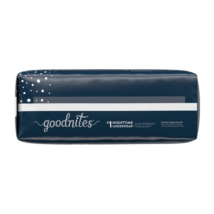 Goodnites Girls' Nighttime Bedwetting Underwear Huge Size - L - 75ct