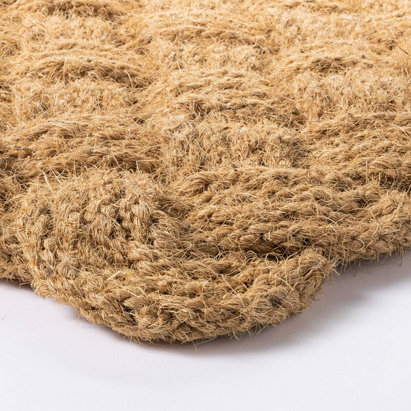 Lovers Knot Door Mat Neutral - Threshold™ designed with Studio McGee (LOCAL PICKUP ONLY)