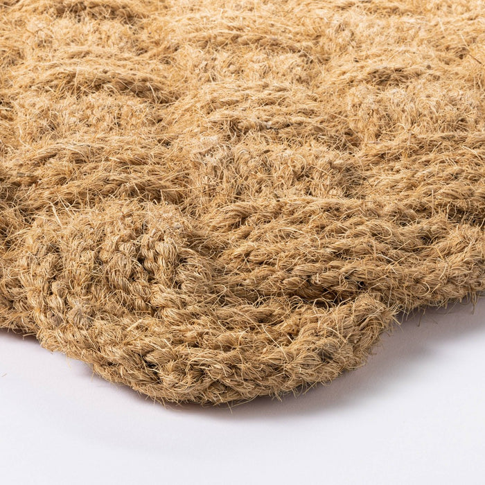 Lovers Knot Door Mat Neutral - Threshold™ designed with Studio McGee