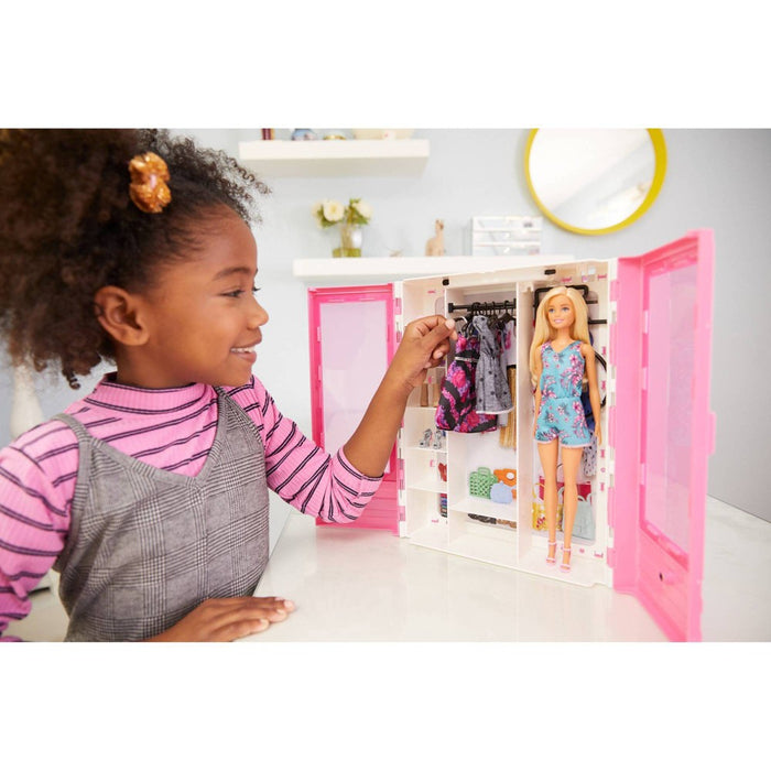 Barbie Ultimate Closet & Doll Set - Damaged Box