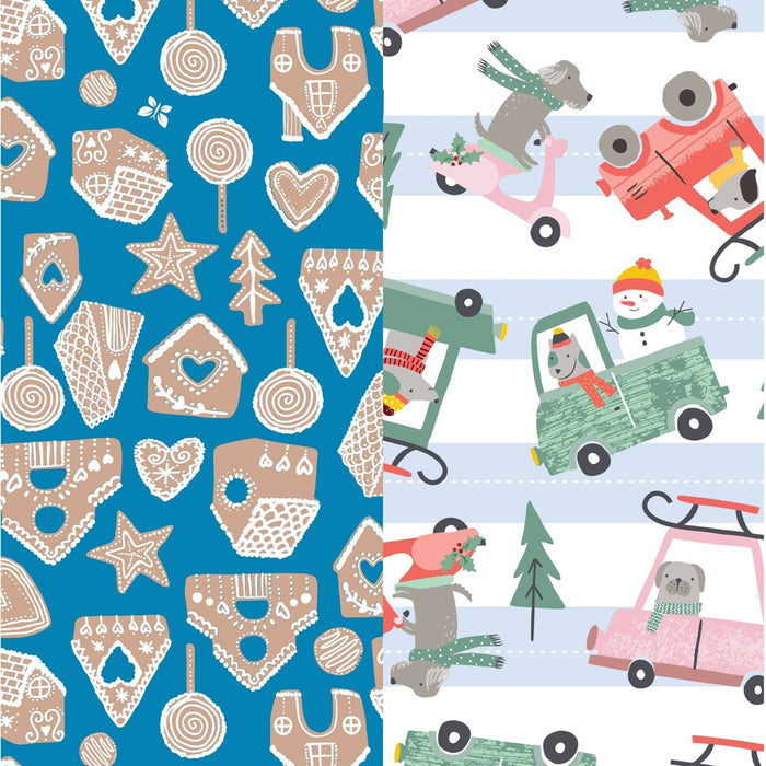 The Honest Company Clean Conscious Disposable Diapers Oh Gingersnap! & Four Woof Drive  - Size 1 - 80ct