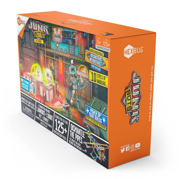 HEXBUG JUNKBOTS Rev's Hideout