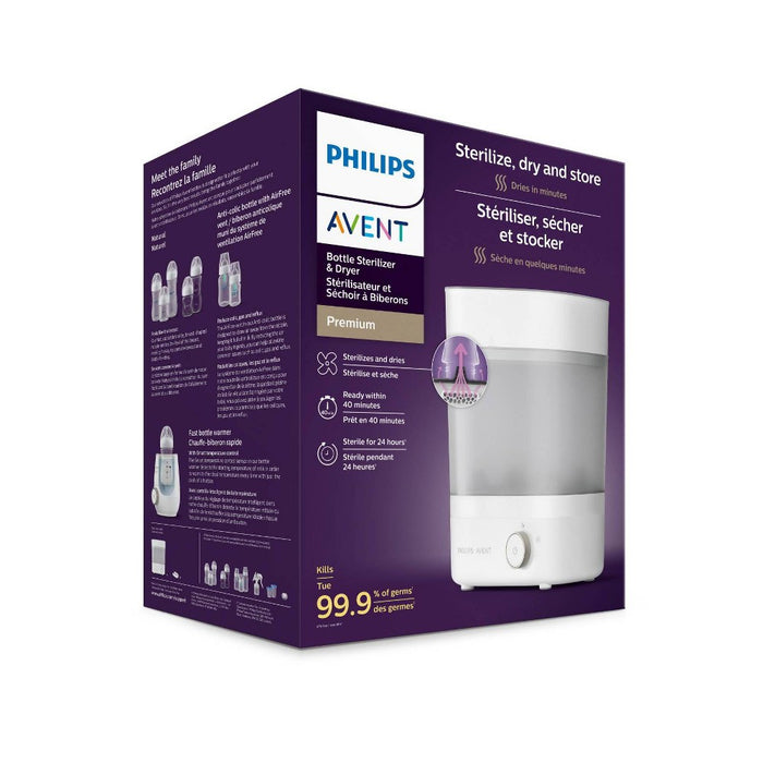 Philips Avent Premium Electric Steam Sterilizer with Dryer