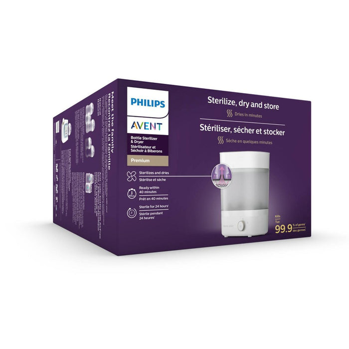Philips Avent Premium Electric Steam Sterilizer with Dryer